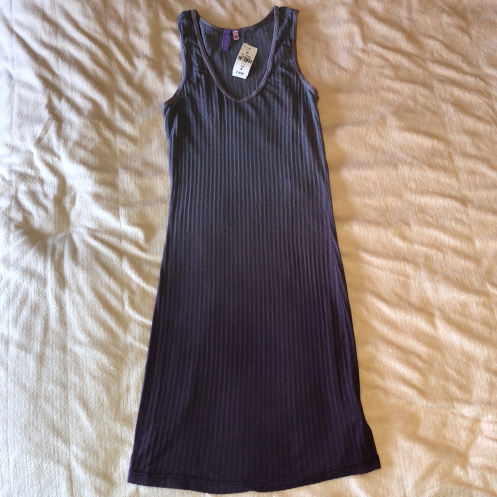 LF extra long purple variegated tank